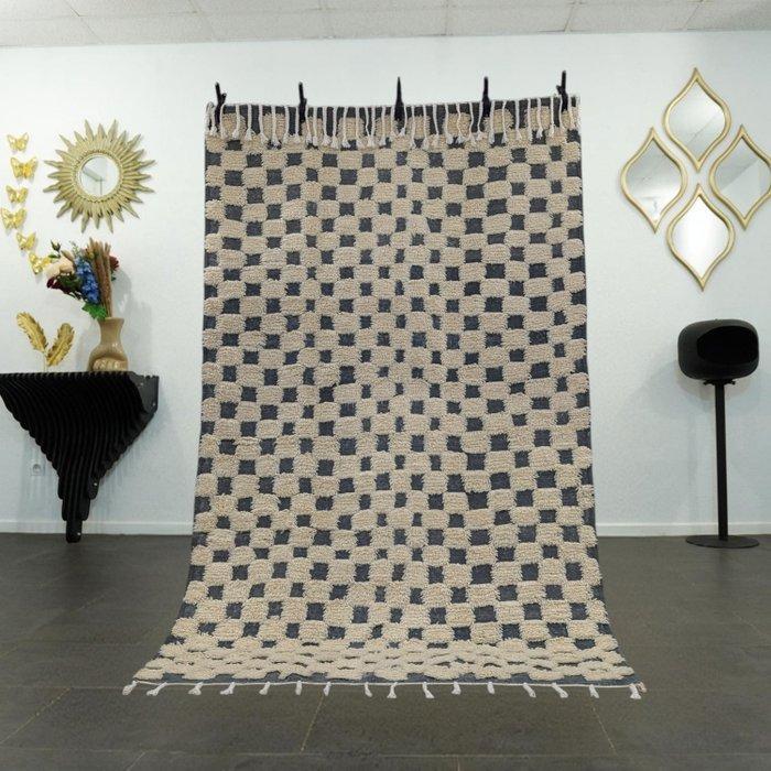 Berber, Beni Ouarain tapijt in wol - Vloerkleed - 261 cm -, Huis en Inrichting, Stoffering | Tapijten en Kleden