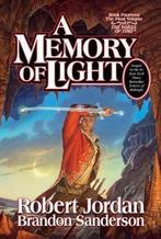 9780765325952 The Wheel of Time - 14 - A Memory of Light, Boeken, Verzenden, Zo goed als nieuw, Robert Jordan