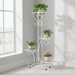 Metalen Plantenstandaard 4 Lagen – 57 × 81 cm, Verzenden, Nieuw