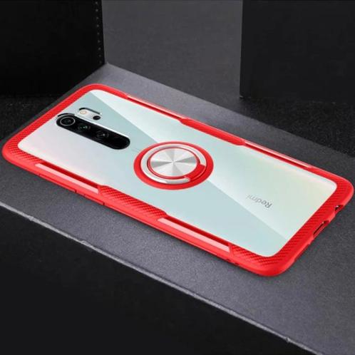 Xiaomi Redmi K20 Hoesje met Metalen Ring Kickstand -, Telecommunicatie, Mobiele telefoons | Hoesjes en Frontjes | Overige merken