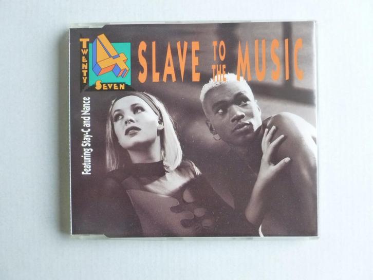 Twenty 4 Seven - Slave to the music (CD Single), Cd's en Dvd's, Cd Singles, Zo goed als nieuw, Verzenden