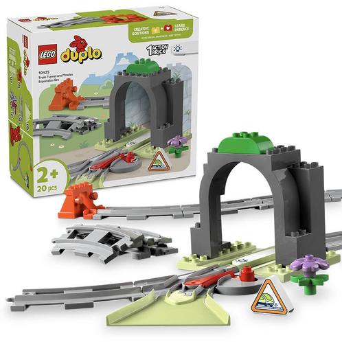 LEGO DUPLO - Train Tunnel and Tracks Expansion Set 10425, Kinderen en Baby's, Speelgoed | Duplo en Lego, Ophalen of Verzenden