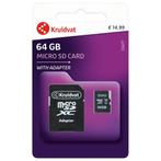 Kruidvat 64GB Micro SD-kaart, Verzenden, Nieuw, Kruidvat