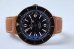 Horloge Breitling Superocean Herritage 57, 09/2025 Full set, Sieraden, Tassen en Uiterlijk, Horloges | Heren, Leer, Staal, Breitling