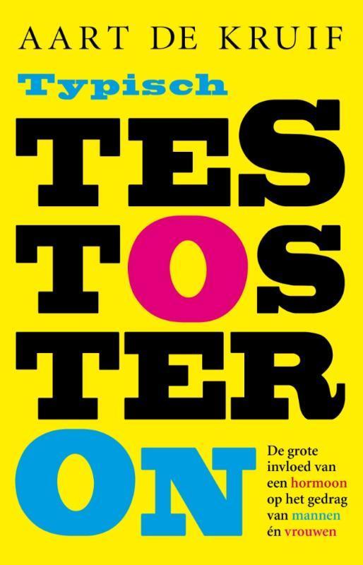 Typisch testosteron 9789088030116 Aart de Kruif, Boeken, Psychologie, Gelezen, Verzenden