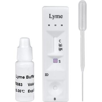 Cleartest® Borreliose, ziekte van Lyme 5 testen beschikbaar voor biedingen