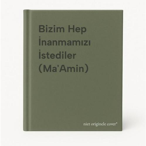 Bizim Hep nanmamz stediler (MaAmin) 9789944298742, Boeken, Overige Boeken, Gelezen, Verzenden