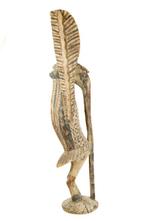 Afrikaans Vogel Sculptuur, Antiek en Kunst, Kunst | Beelden en Houtsnijwerken, Ophalen