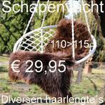 BRUIN Schapenvacht XXL GROOT schapenvel schapenhuid € 29,95, Ophalen of Verzenden, Nieuw