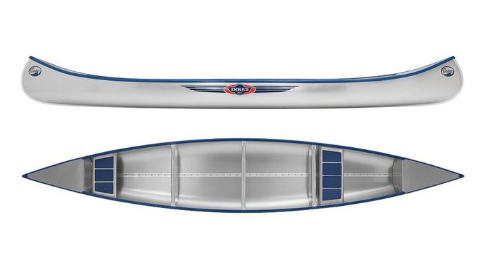 Linder Inkas 525, met 2 alum. banken, Watersport en Boten, Kano's, Verzenden