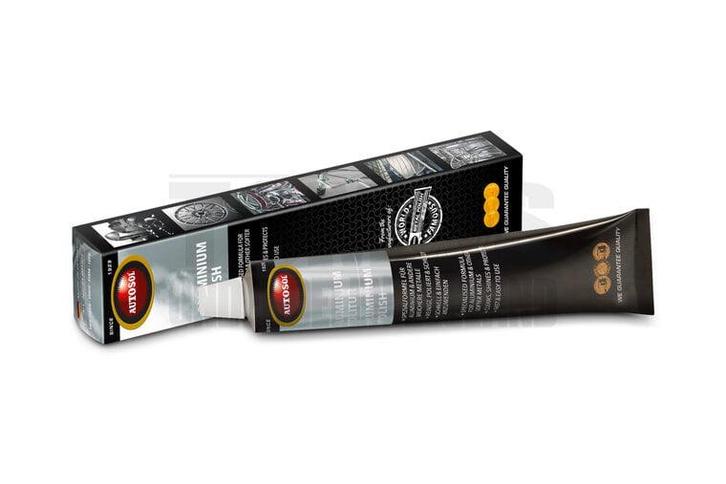 Autosol Aluminium Polijstpasta 75ml, Fietsen en Brommers, Brommeronderdelen | Algemeen, Nieuw, Ophalen of Verzenden