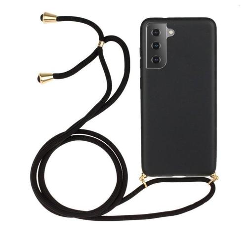 Galaxy S22 Crossbody TPU Hoesje met Koord Zwart, Telecommunicatie, Mobiele telefoons | Hoesjes en Frontjes | Samsung, Nieuw, Ophalen of Verzenden
