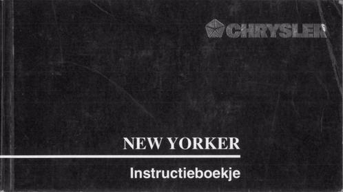 1995 Chrysler New Yorker instuctieboek handleiding Nederland, Auto diversen, Handleidingen en Instructieboekjes, Verzenden