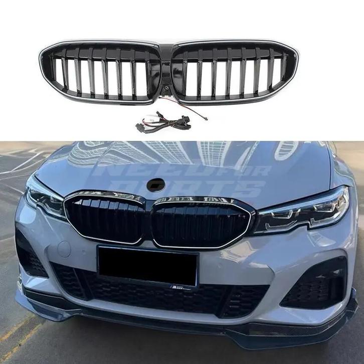 Grille Voor BMW 3 Series G20/G21 Pre-LCI – M Performance, Auto-onderdelen, Carrosserie en Plaatwerk, Ophalen of Verzenden