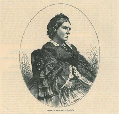 Portrait of Anna Louisa Geertruida Bosboom-Toussaint, Antiek en Kunst, Kunst | Etsen en Gravures
