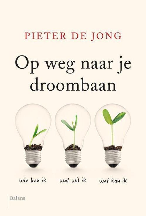 9789463820417 Op weg naar je droombaan Pieter de Jong, Boeken, Studieboeken en Cursussen, Nieuw, Verzenden