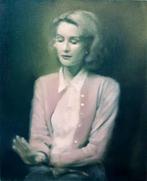 Erwin van Krey - Sitting woman