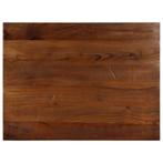 vidaXL Tafelblad rechthoekig 70x50x3,8 cm massief gerecycled, Huis en Inrichting, Tafels | Eettafels, Verzenden, Nieuw