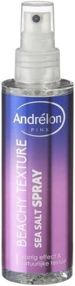 ANDRELON PINK BEACH TEXTURE SEA SALT SPRAY 150 ML, Verzenden, Nieuw