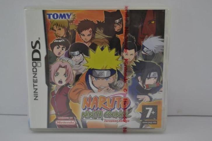 Naruto - Ninja Council - SEALED (DS HOL), Spelcomputers en Games, Games | Nintendo 2DS en 3DS, 1 speler, Zo goed als nieuw, Verzenden