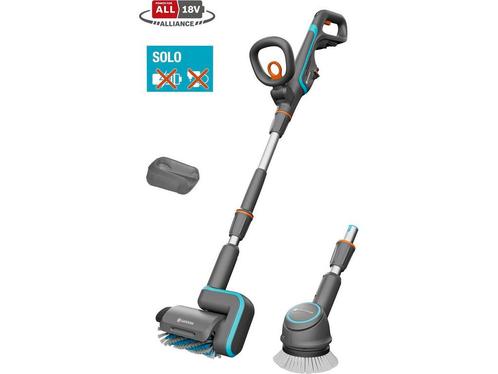 GARDENA Multireiniger Aquabrush Universal solo, Tuin en Terras, Onkruidbranders, Zo goed als nieuw, Verzenden