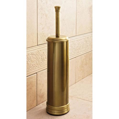 Toiletborstelhouder Sapho Gedy Vrijstaand Rond 41x8.9 cm, Doe-het-zelf en Verbouw, Sanitair, Ophalen of Verzenden