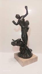 After Giambologna - sculptuur, Ratto delle Sabine  - 42 cm, Antiek en Kunst, Antiek | Keramiek en Aardewerk
