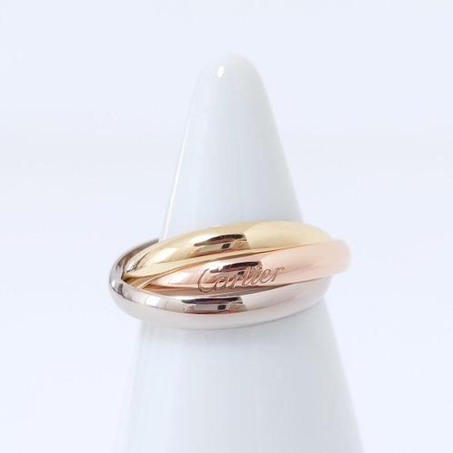 Cartier - Ring - Trinity - 18 karaat Geel goud, Roségoud,, Sieraden, Tassen en Uiterlijk, Ringen