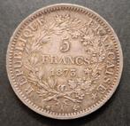 Frankrijk. 5 Francs 1873-A Hercule (Zonder Minimumprijs), Postzegels en Munten, Munten | Europa | Euromunten