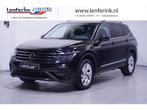 VW Tiguan 1.5 TSI 150pk 2023 Allspace 7-zits va € 542.-/mnd, Stof, Gebruikt, Zwart, SUV of Terreinwagen