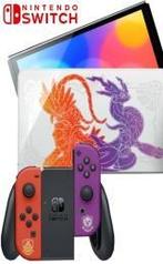 Nintendo Switch OLED Pokemon Scarlet & Violet Edition Als N, Spelcomputers en Games, Ophalen of Verzenden, Zo goed als nieuw, Switch OLED