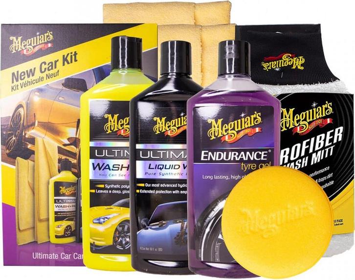 Meguiars New Car Kit, Auto diversen, Auto-accessoires, Zo goed als nieuw, Ophalen of Verzenden
