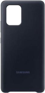 Samsung Silicone Cover - Samsung S10 Lite - Zwart, Telecommunicatie, Mobiele telefoons | Hoesjes en Frontjes | Overige merken