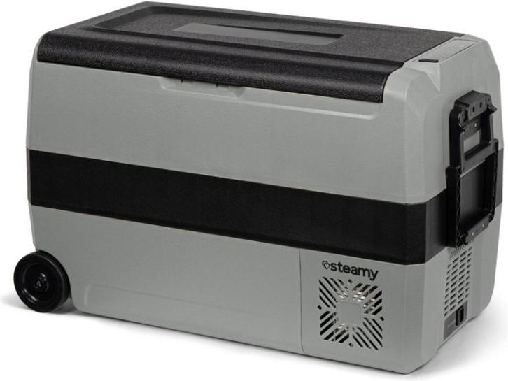 Steamy SECT50 - Elektrische Compressor Koelbox - Dual Zone, Huis en Inrichting, Woonaccessoires | Overige, Zo goed als nieuw, Verzenden