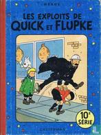 Quick en Flupke - Les exploits de Quick et Flupke - 1961, Boeken, Eén stripboek, Verzenden, Gelezen, Remi, Georges.