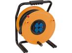Brennenstuhl Brobusta - Kabelhaspel - 50m H07RN-F 3G2,5 IP44, Verzenden, Zo goed als nieuw