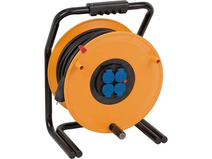 Brennenstuhl Brobusta - Kabelhaspel - 50m H07RN-F 3G2,5 IP44, Huis en Inrichting, Overige Huis en Inrichting, Zo goed als nieuw