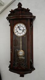 Regulateur wandklok - Gastor - Glas, Hout - 1970-1980, Antiek en Kunst, Antiek | Klokken