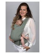 Isara - Elite Sage Green Linen - Ergonomische Draagzak, Nieuw