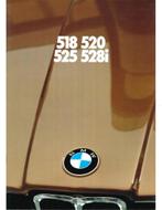 1980 BMW 5 SERIE BROCHURE FRANS, Nieuw, BMW, Author