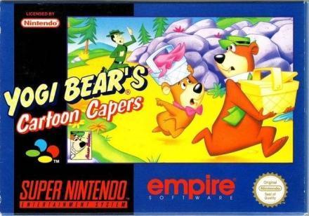 MarioSNES.nl: Yogi Bears Cartoon Capers Lelijk Eendje iDEAL!, Spelcomputers en Games, Games | Nintendo Super NES, Gebruikt, Ophalen of Verzenden