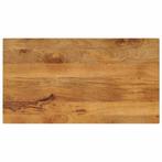 Mango Tafelblad 100x50 cm - Topdeal! OP=OP, 40% eraf!, Huis en Inrichting, 100 tot 150 cm, Nieuw, Rustiek ontwerp, Tafelblad