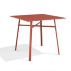 Babel D Kano vierkante tafel 80x80 cm, Huis en Inrichting, Tafels | Eettafels, Verzenden, Nieuw