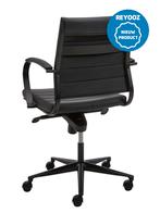 Vergaderstoel Magore - zwart - zwart frame - nieuw, Nieuw in verpakking