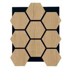 Hexagon Vilt Woodie Paneel Light, Nieuw