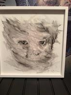 Hom Nguyen (1972) - Sans titre (original artwork framed)