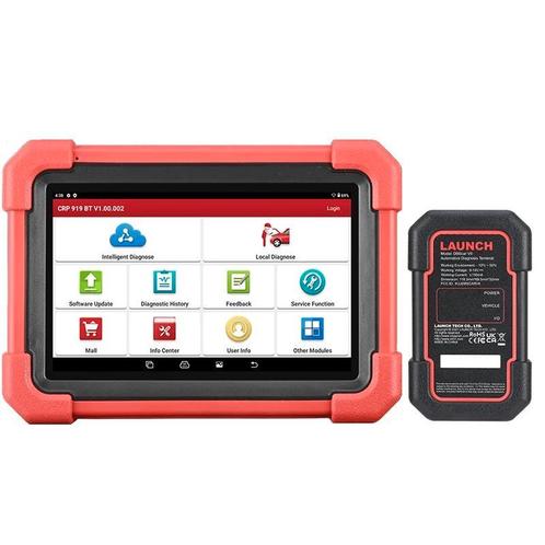 Launch CRP919X BT universeel diagnose tablet obd tester eobd, Auto-onderdelen, Elektronica en Kabels, Nieuw, Verzenden