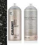 Montana Montana graniet effect 400 ml, zwart, eg9000,, Nieuw, Verzenden