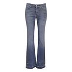 Cambio • grijze Paris flared jeans studs • 34, Nieuw, Grijs, Maat 34 (XS) of kleiner, Cambio