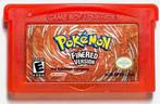 (GBA) Pokémon FireRed Version (USA) - Losse Cartridge 3DS, Spelcomputers en Games, Games | Nintendo Game Boy, Ophalen of Verzenden